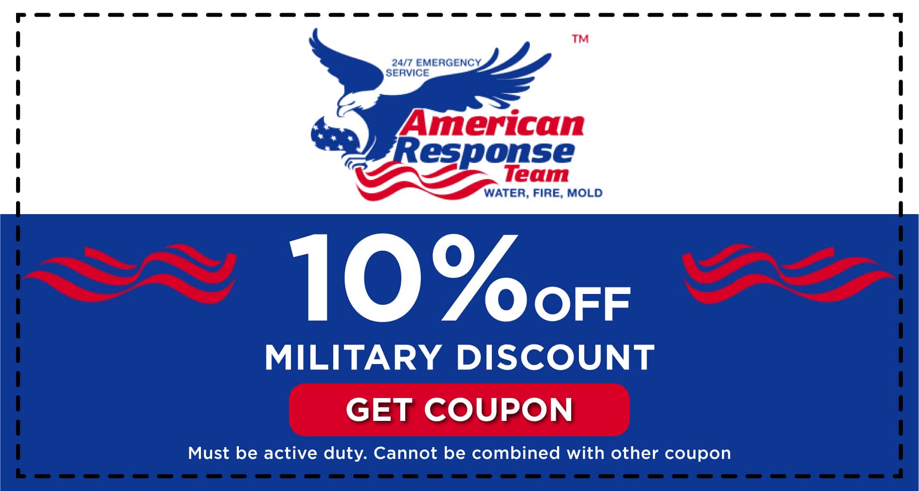 American Response Military Discount Coupon