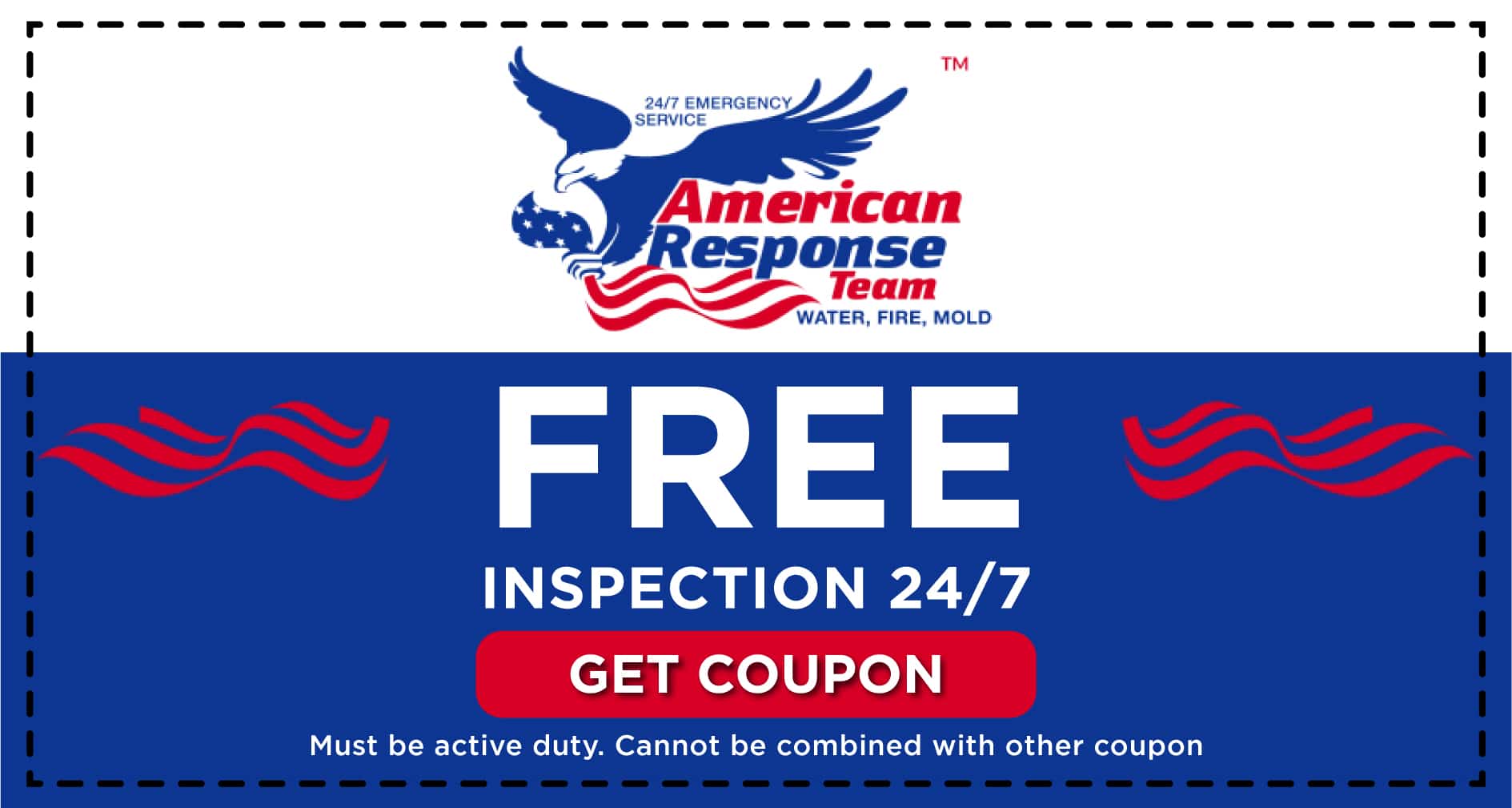 American Response Inspection Coupon