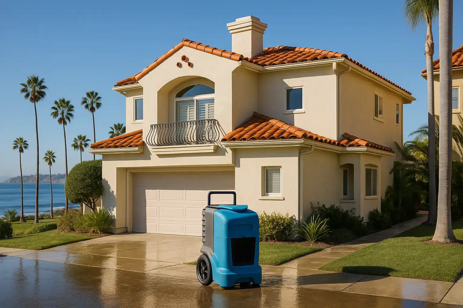 water damage restoration la jolla