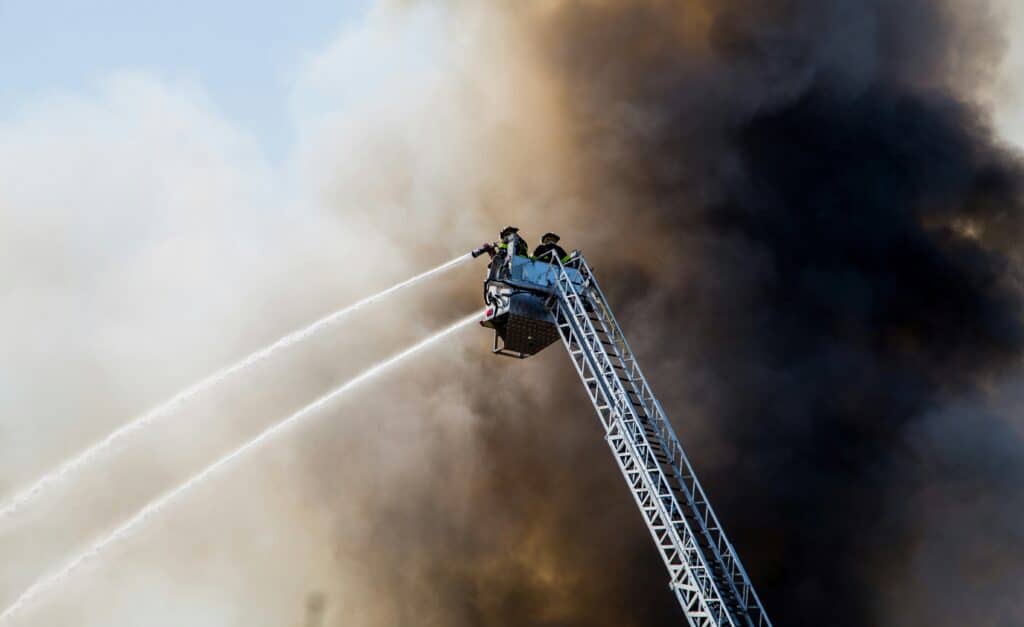 complete fire damage restoration process and expectations