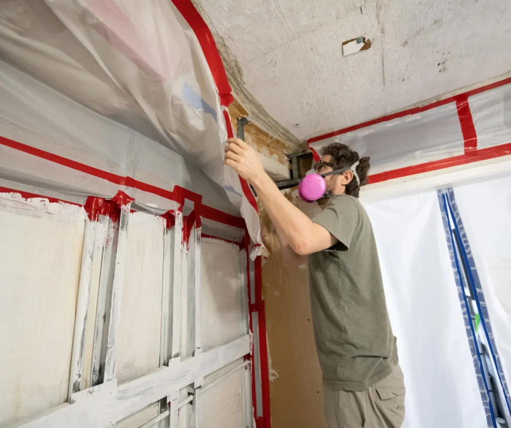 Can You Stay in Your Home During Mold Remediation