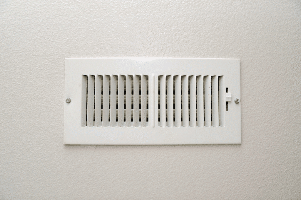What are signs of mold in air vents?