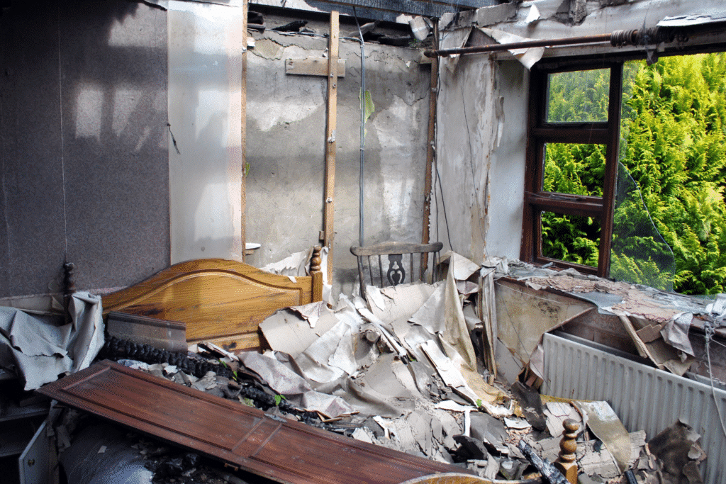 fire damage restoration san diego