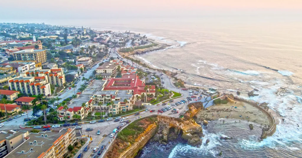 La Jolla water damage