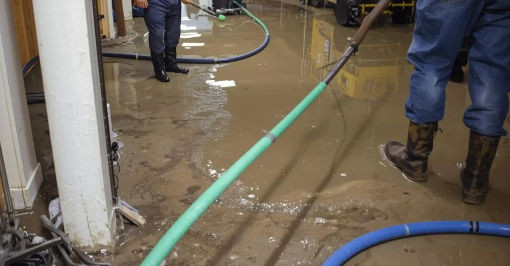 7 Steps How to Clean Up After a Basement Flood
