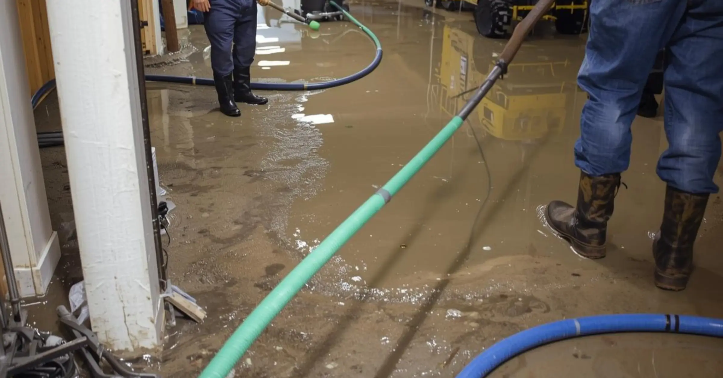 7 Steps How to Clean Up After a Basement Flood