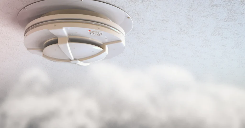 how to get rid of smoke smell after fire