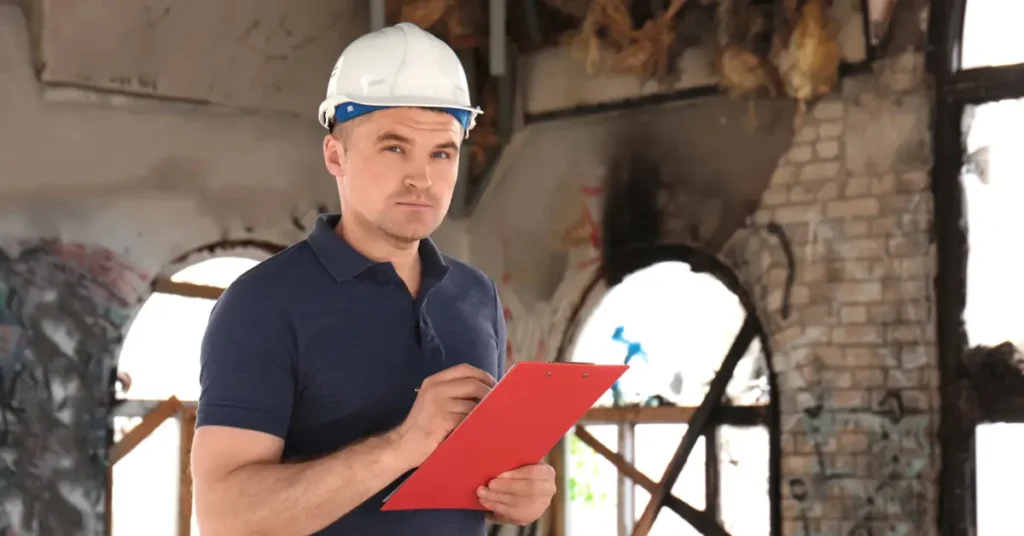 how to work with your insurance adjuster after property damage