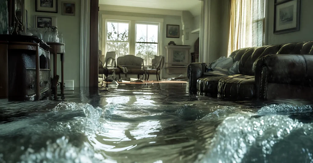 water damage insurance claim