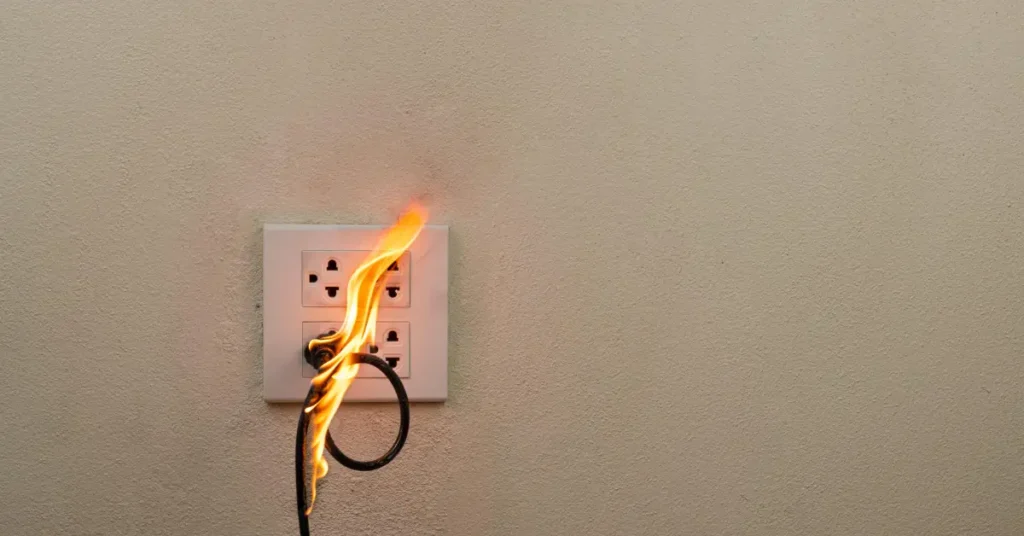 what causes electrical fires in homes