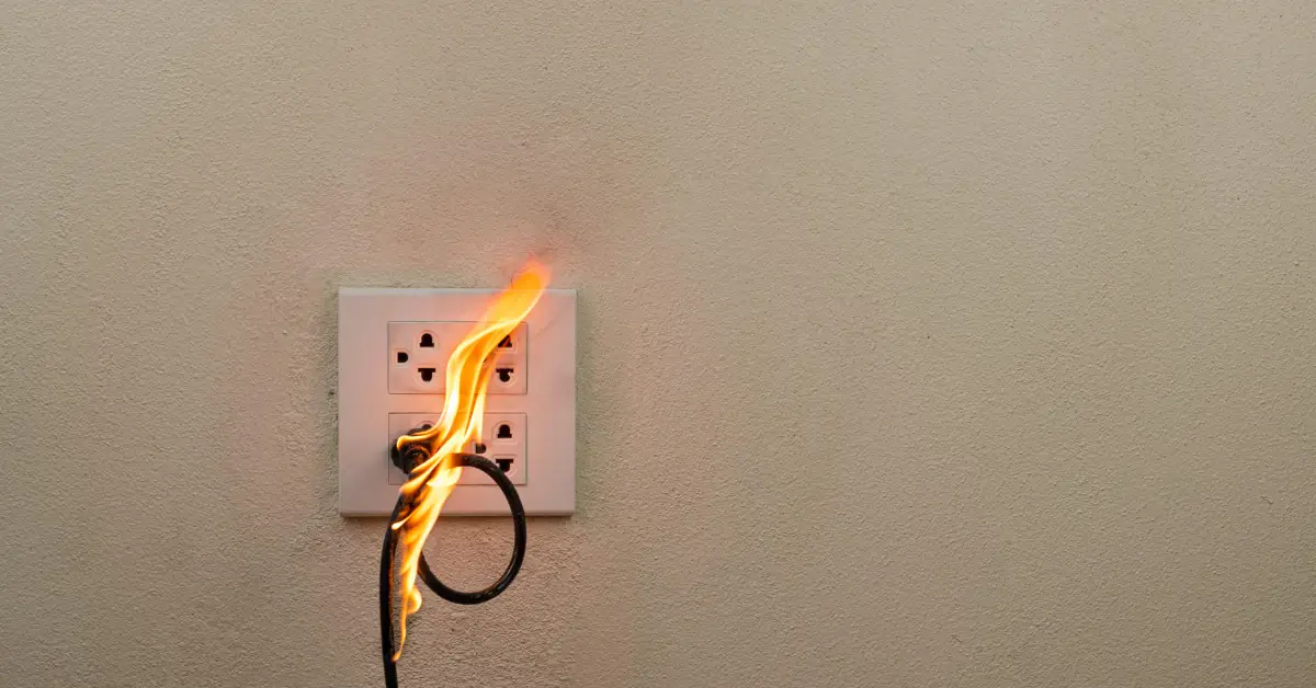 what causes electrical fires in homes