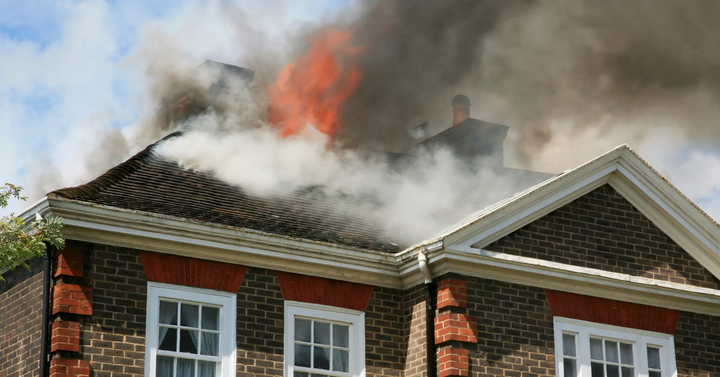 what to do after a house fire checklist