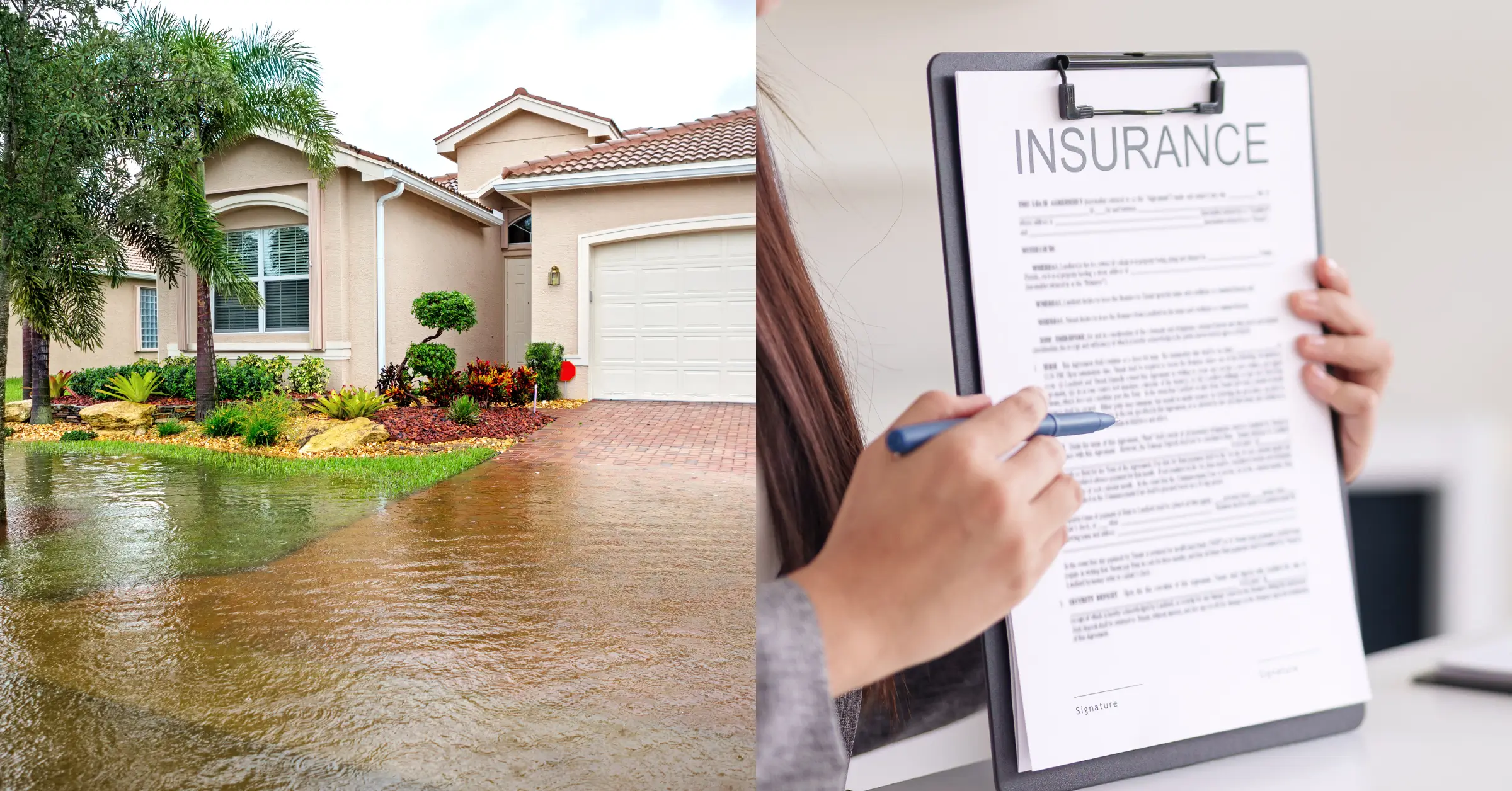 Flood Damage vs Water Damage Insurance