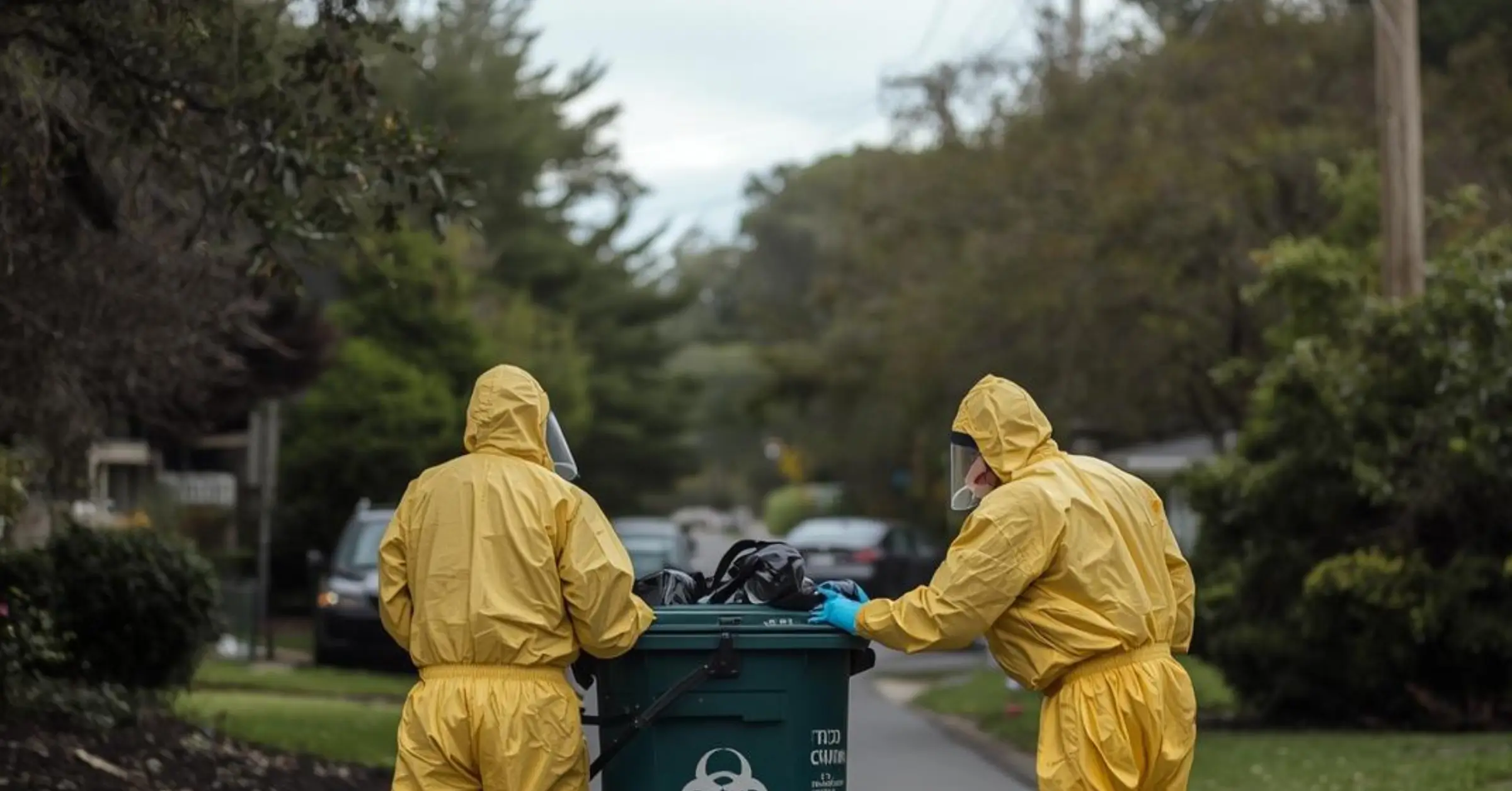 how to dispose of biohazard waste