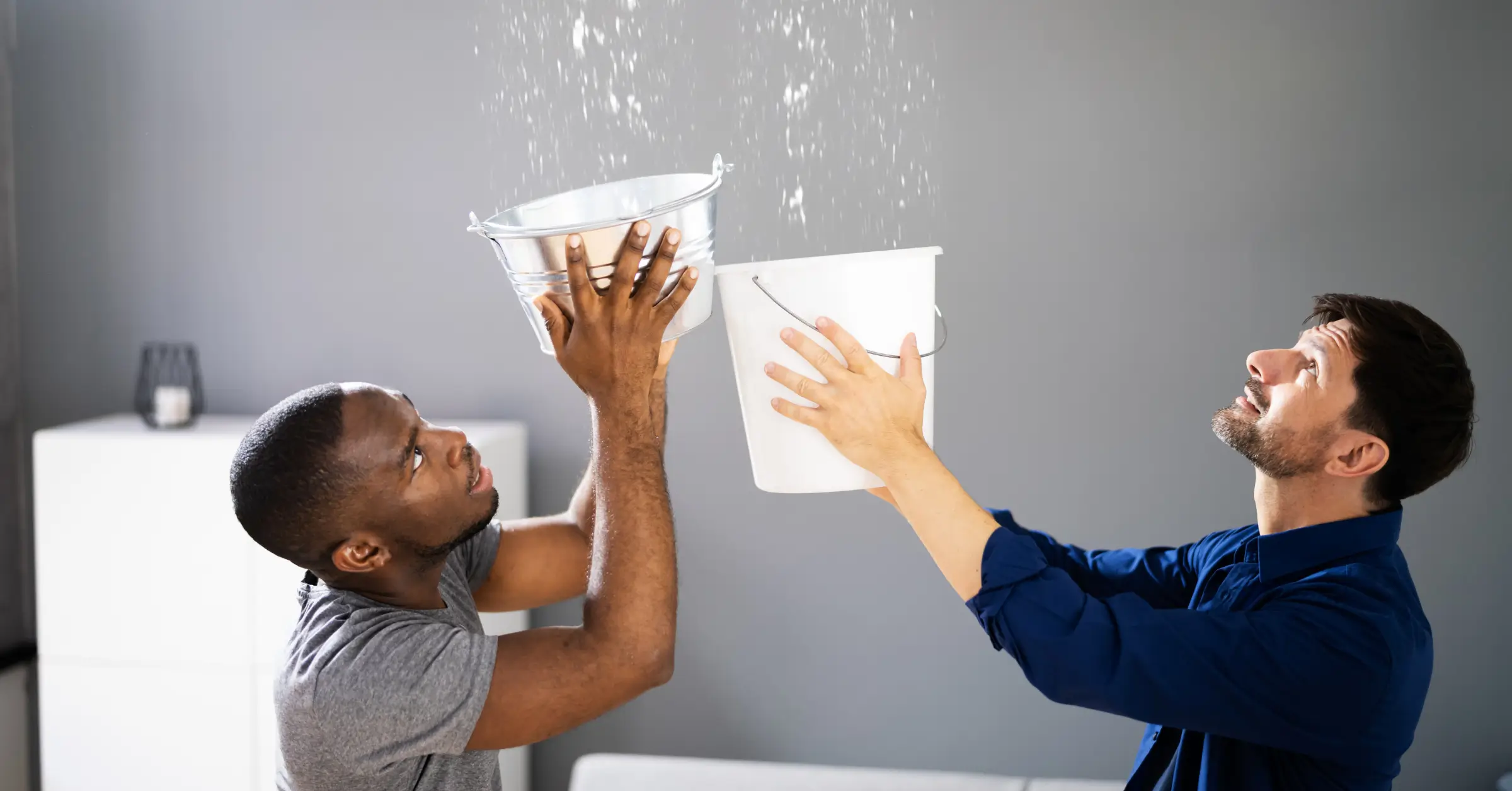 who do you call for water damage?