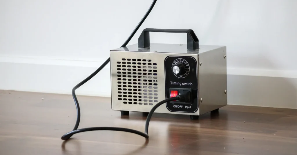 will an ozone generator kill mold