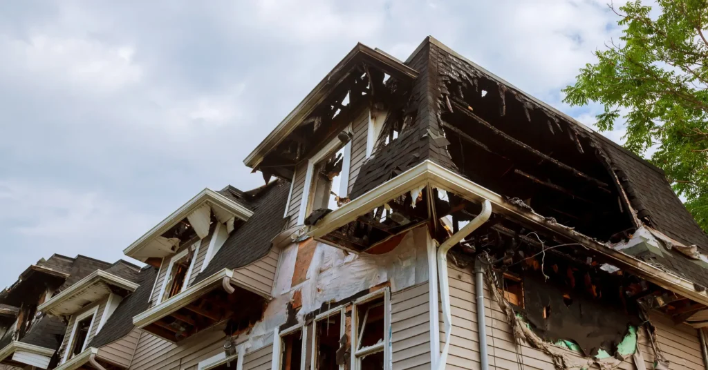 does homeowners insurance cover fire damage