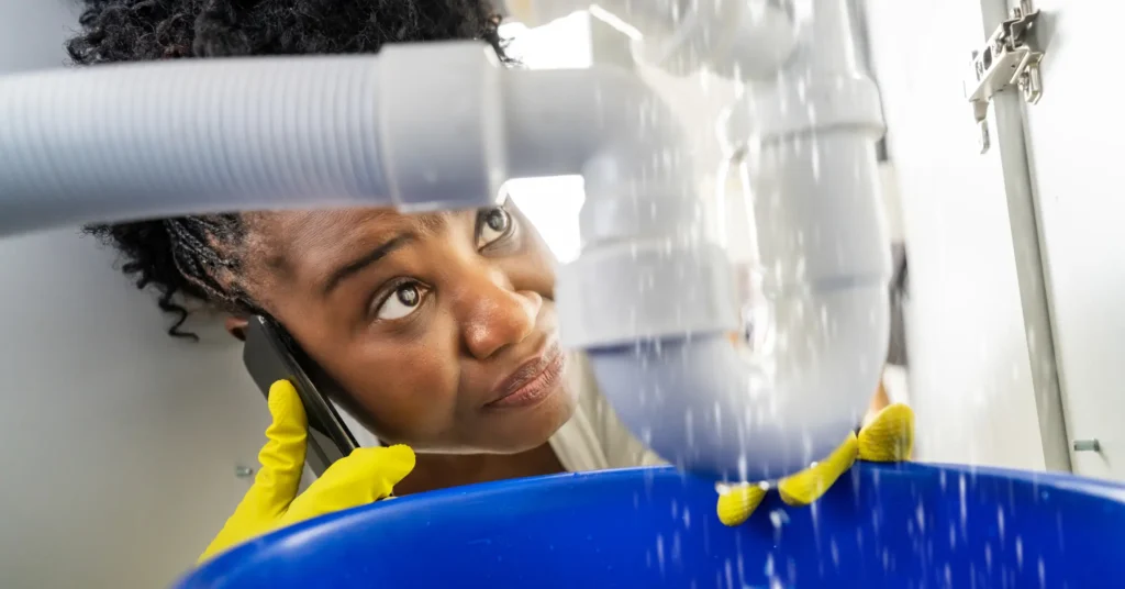 does insurance cover water damage from a leaking pipe