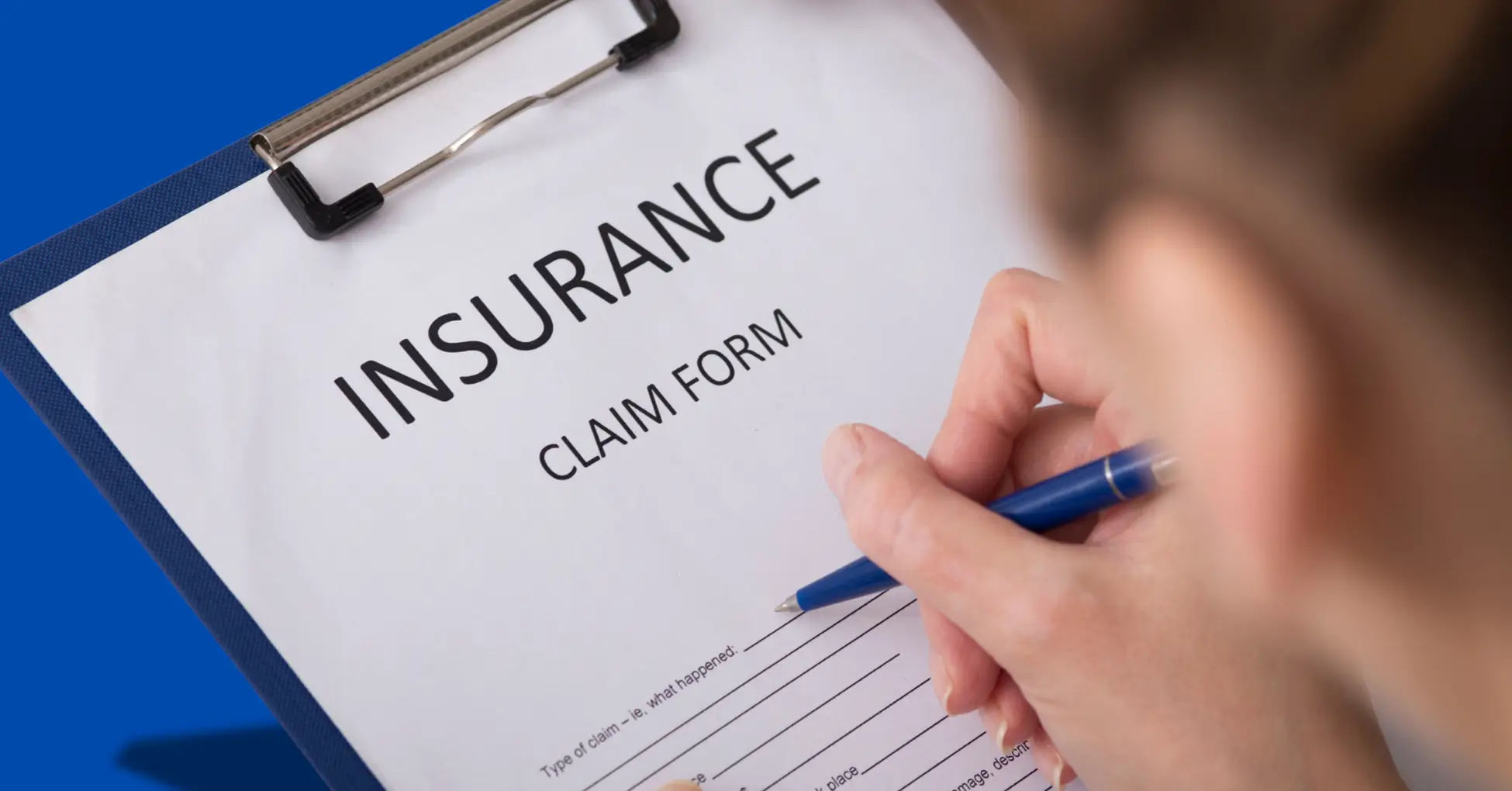 how to file a water damage insurance claim