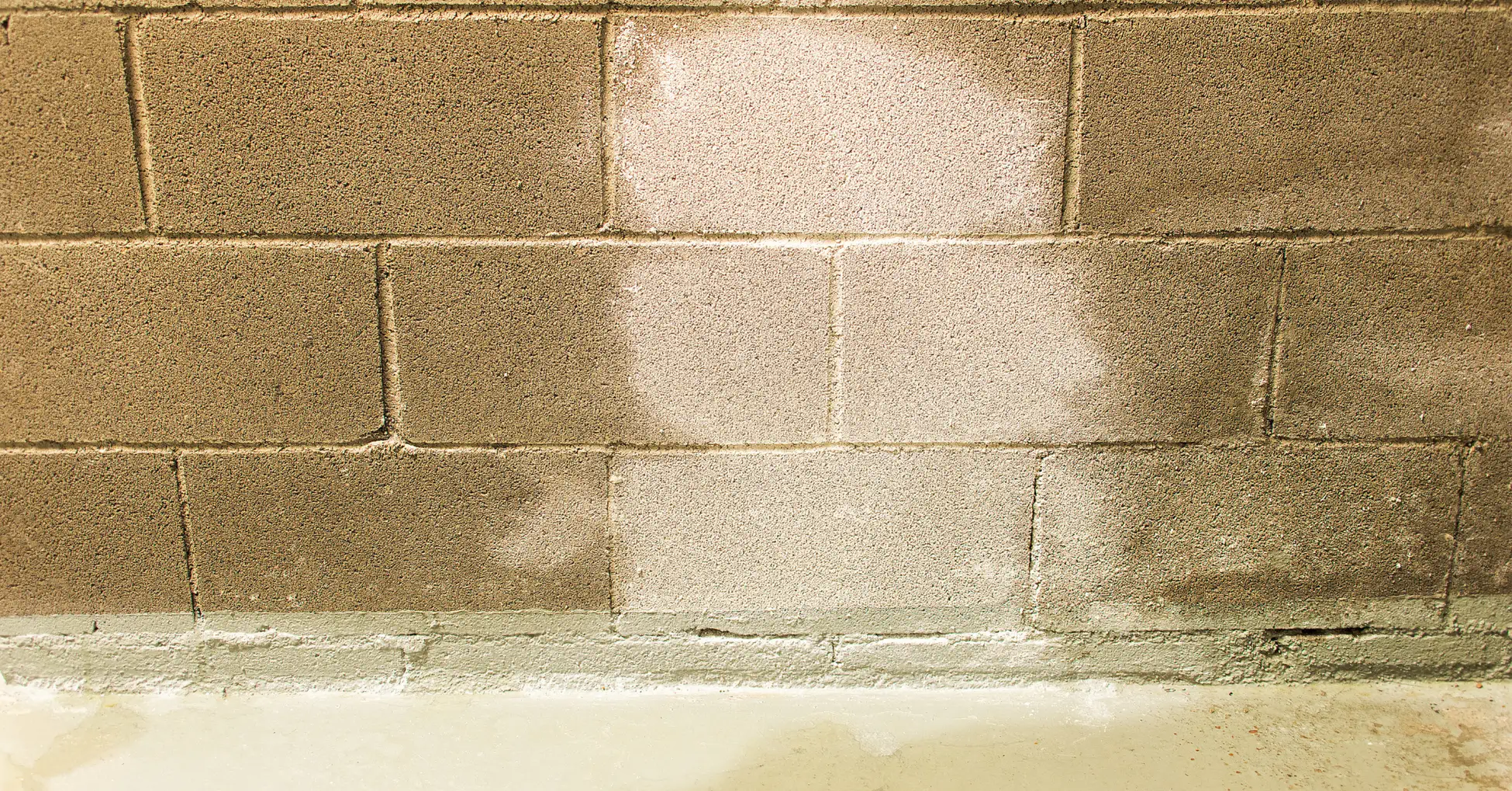 how to fix a leaking wall from rain water