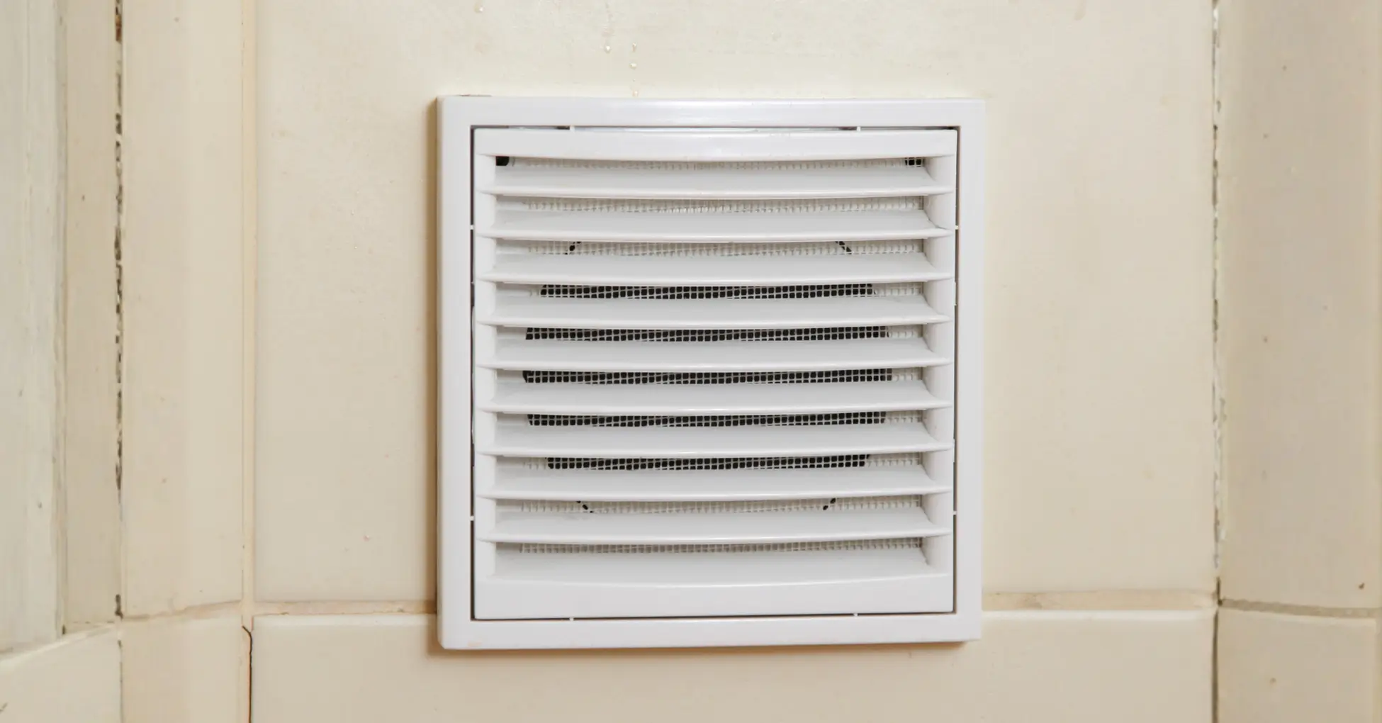 why is my bathroom vent leaking when it rains