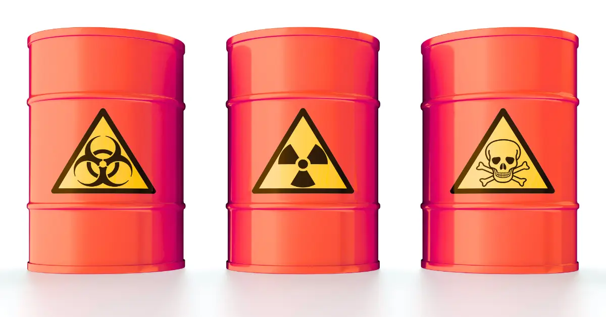 what happens to biohazard waste