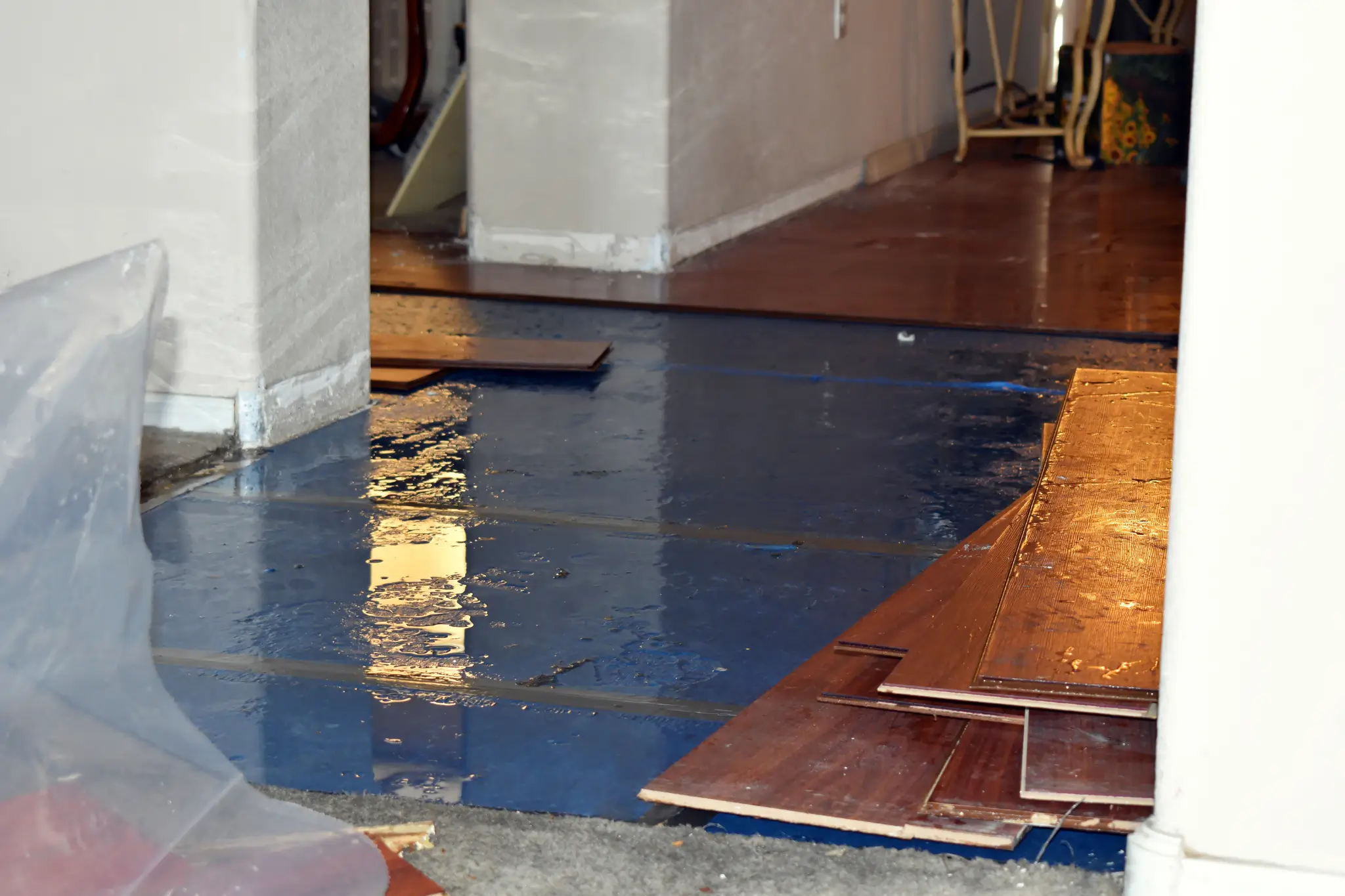 How Fast Water Damage Spreads