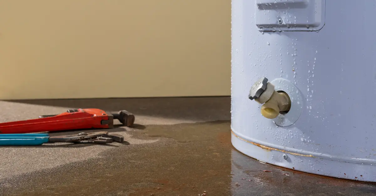 Water Heater Leak