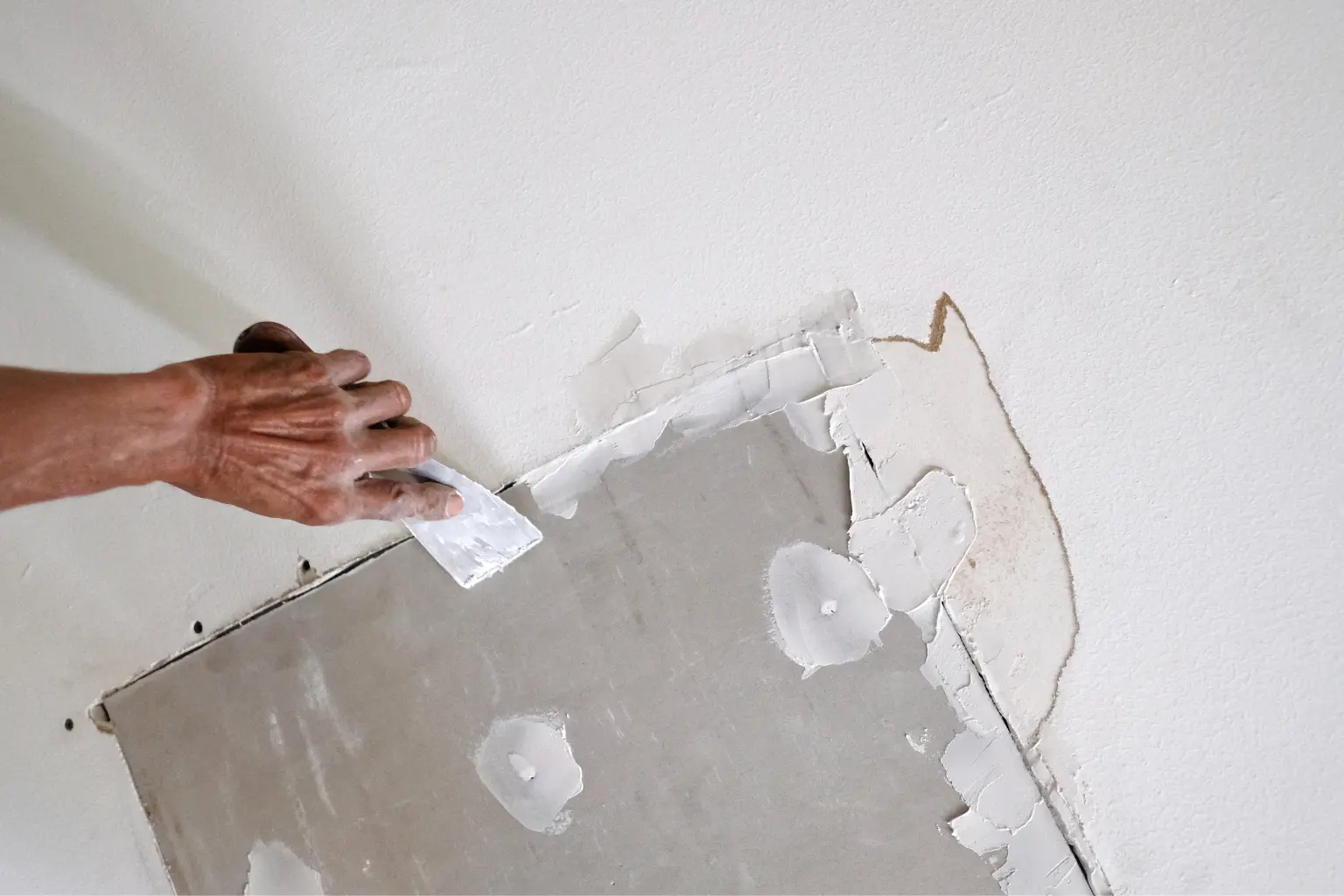 Wet Drywall Repair in San Diego