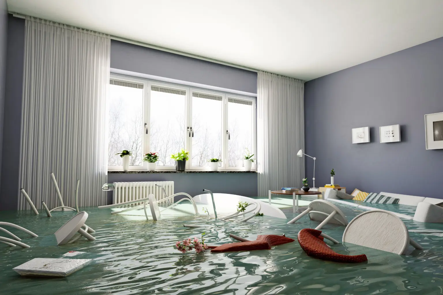 Flood Damage Restoration in San Diego