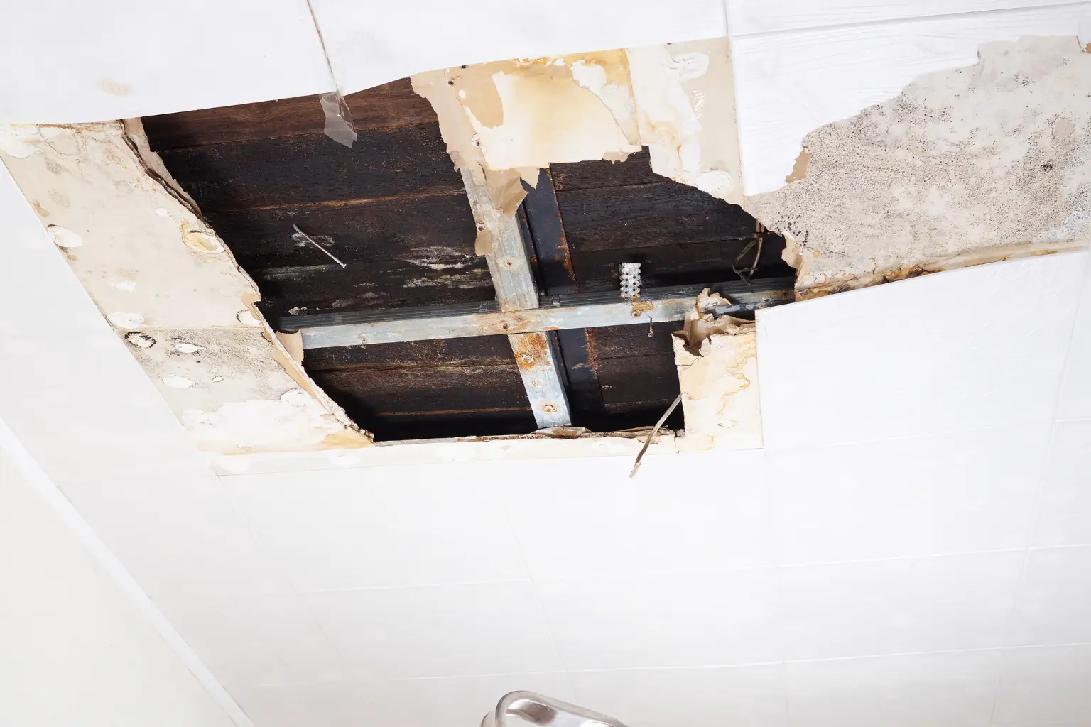 Ceiling Water Damage Repair in San Diego