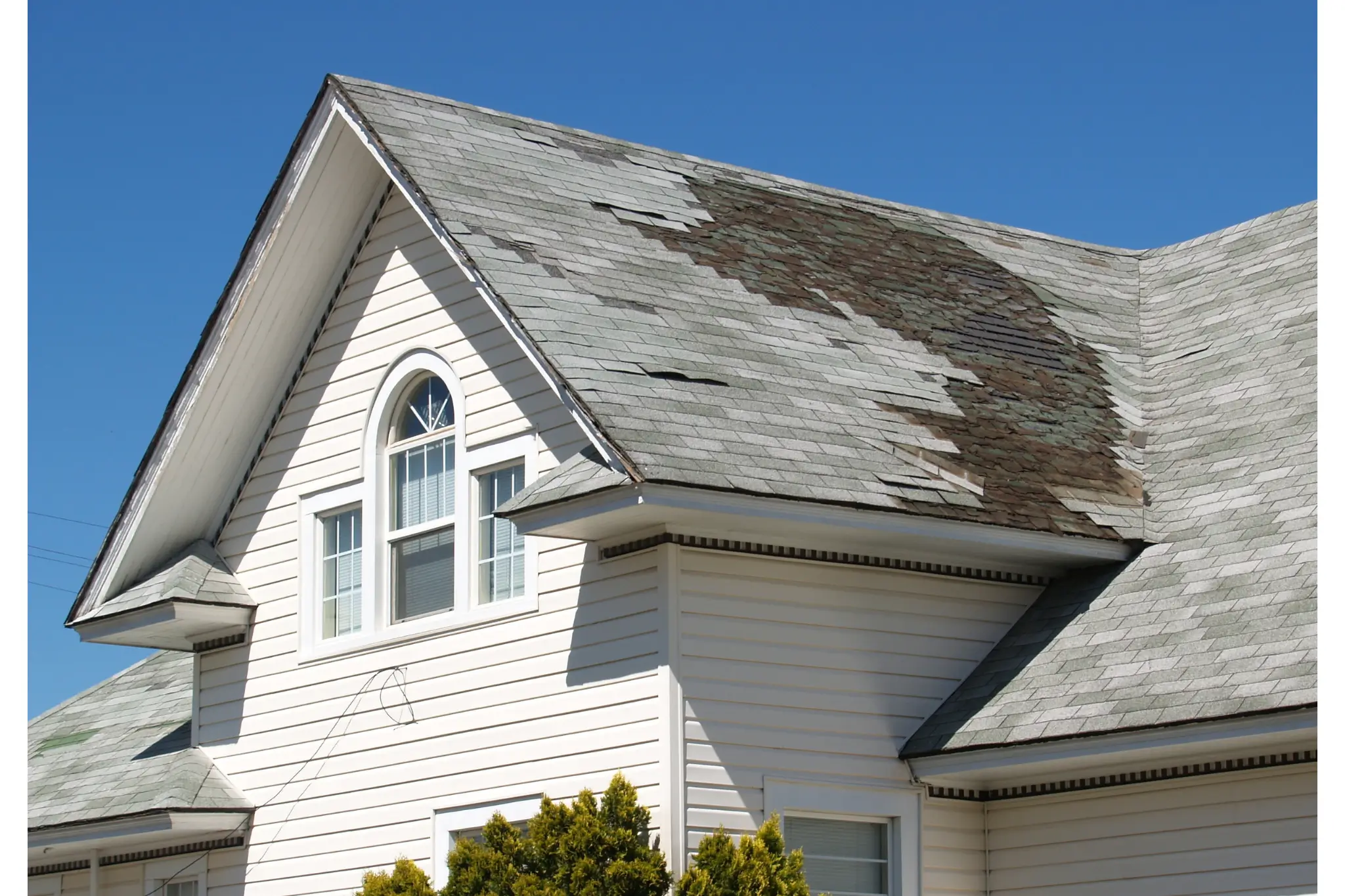 water leak from roof