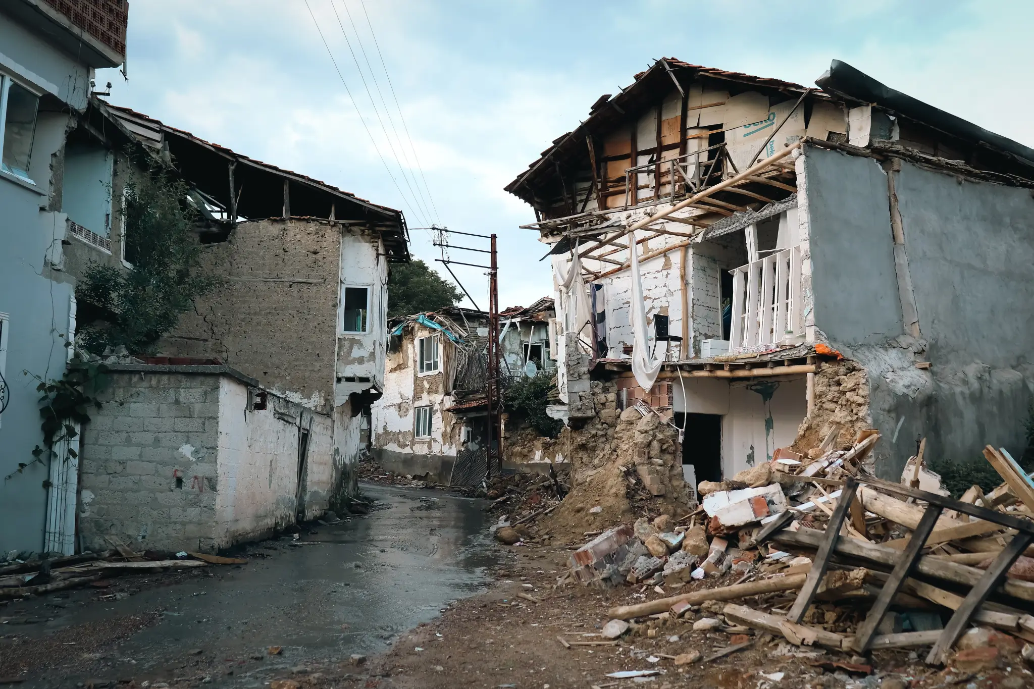 Disaster Reconstruction Services