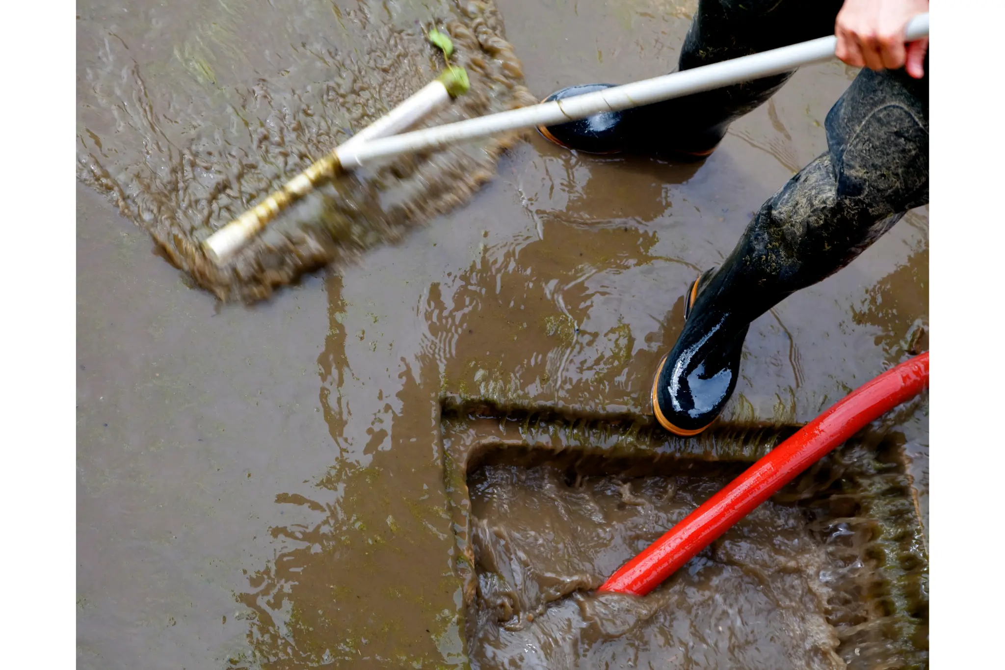 emergency flood cleanup